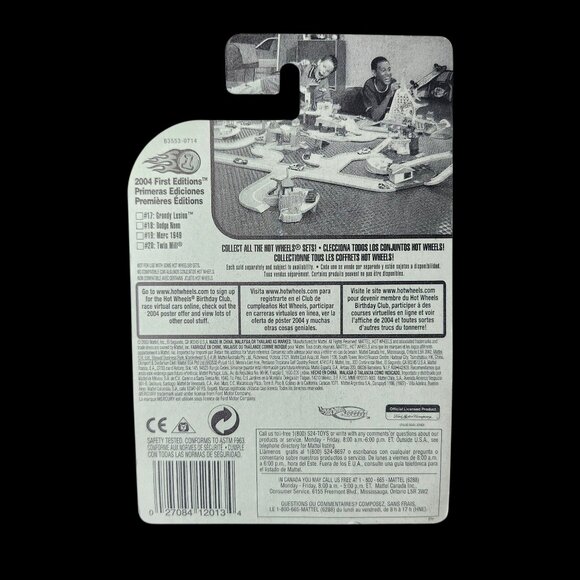 🆕️ HOT WHEELS 2004 First Editions Hardnoze Merc 1949 - Picture 5 of 5